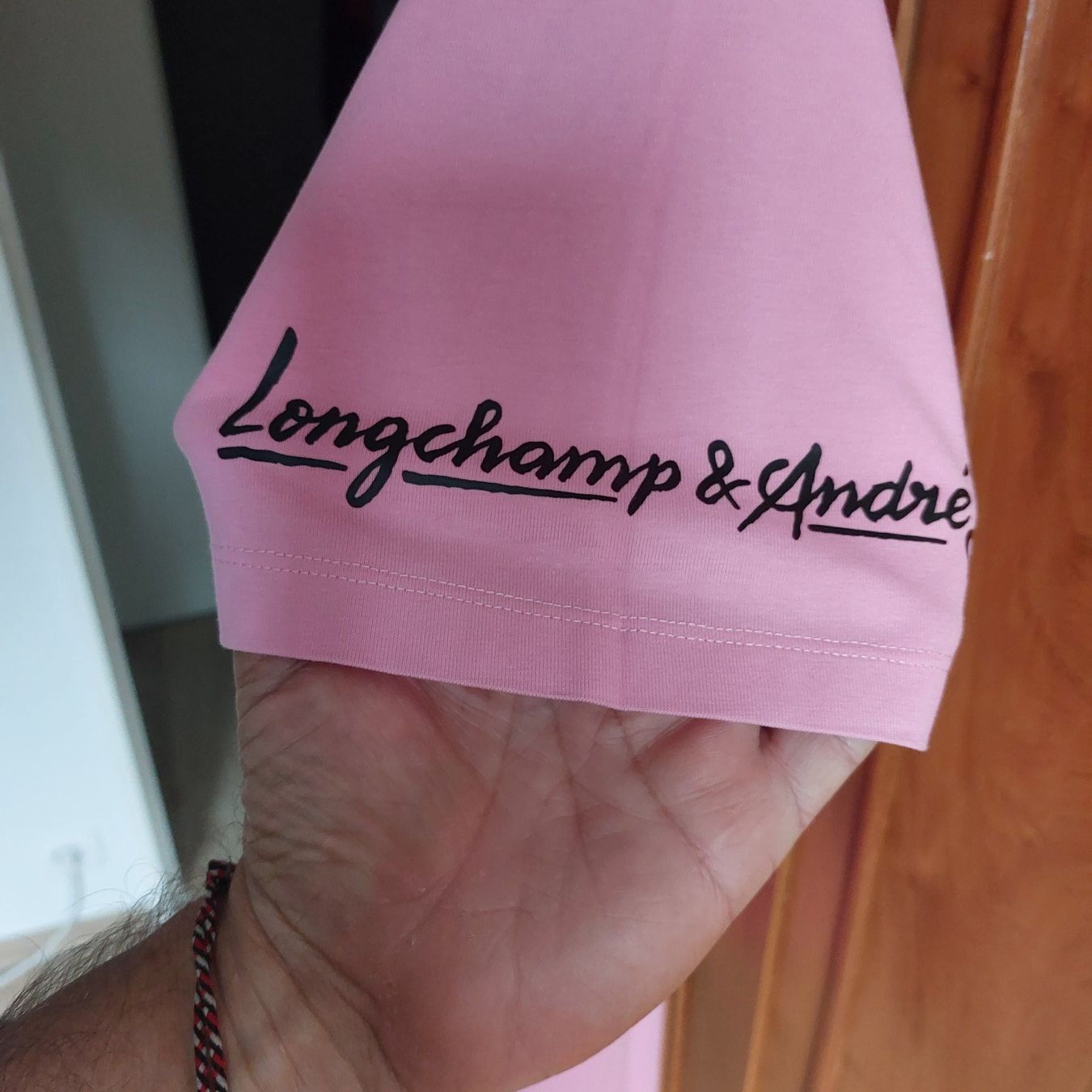 Longchamp T-shirt: T shirt longchamp – Nuovo (secondo la descrizione) da bougy villars venduto da poupyli68 2