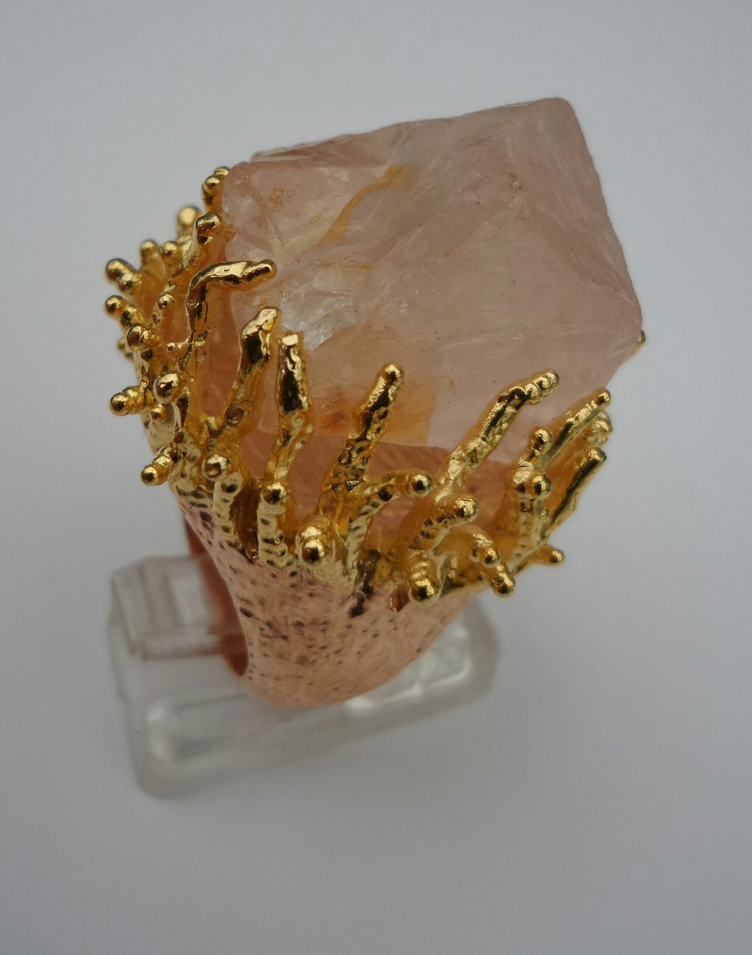 Ringe: Rosenquarz Fingerring – Neu und originalverpackt aus Zürich von adriben 8