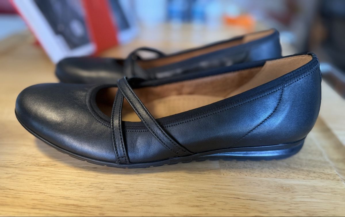Gabor Scarpe da donna: Gabor Ballerinas EasyWalking 6 1/2 EU 40 – Nuovo (secondo la descrizione) da Vaduz venduto da lathan8188 1