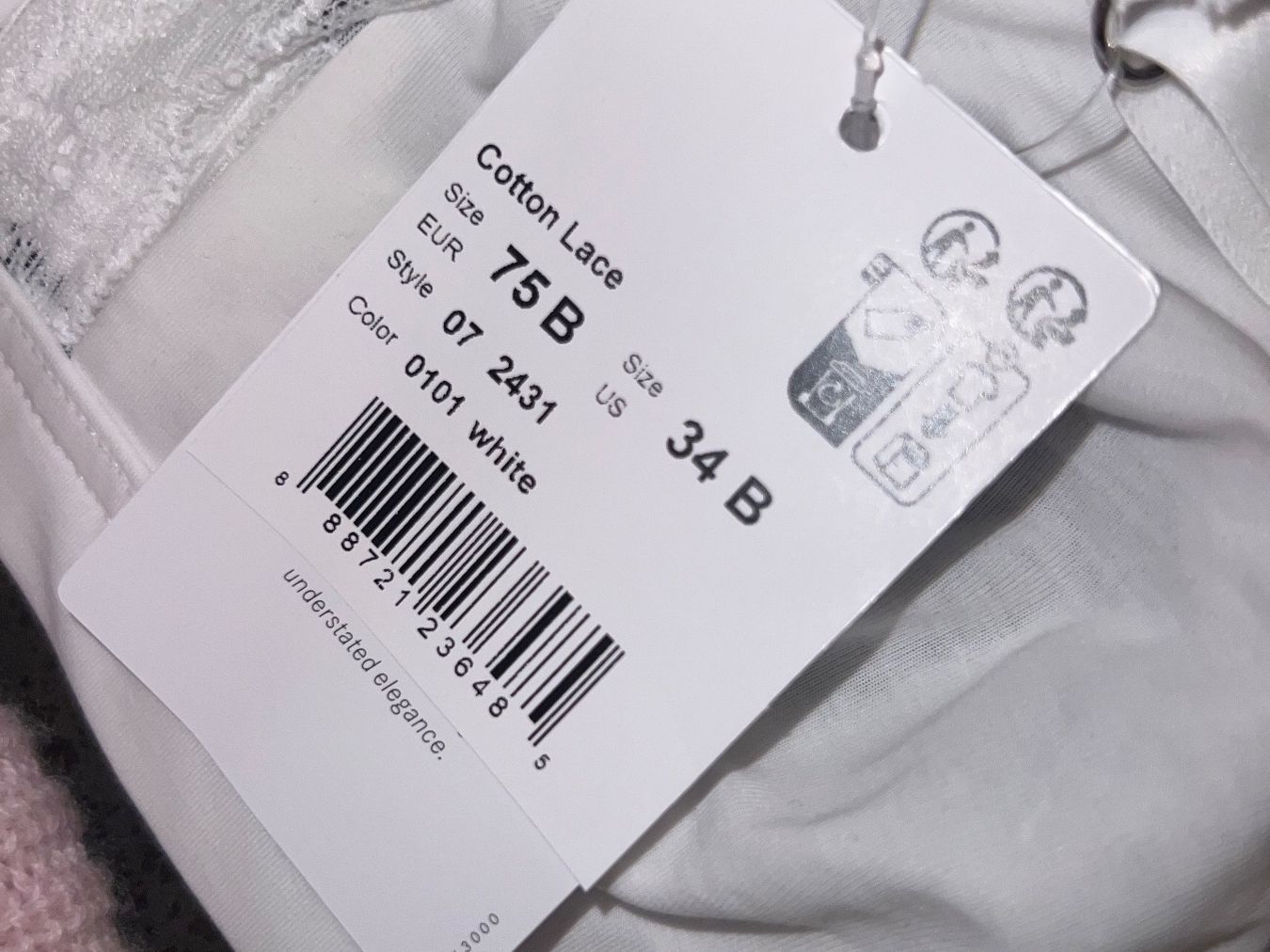 Hanro Altra biancheria intima: BH HANRO 75b neu – Nuovo (secondo la descrizione) da Dornach venduto da samuti 1