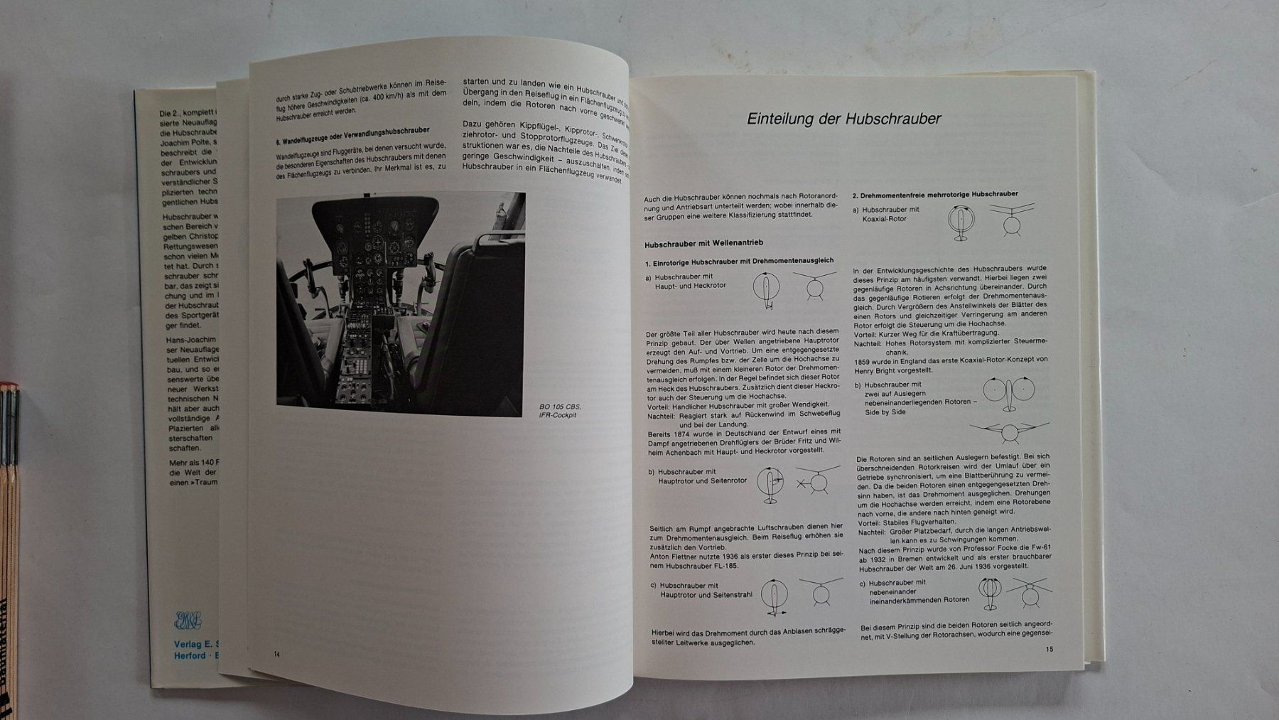 Libri: Hubschrauber Buch - Geschichte, Technik, Einsatz - Top! – Usato da Opfikon venduto da Diversamente 3