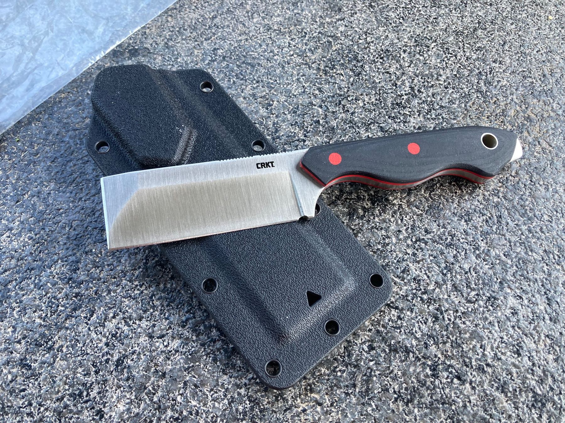 Accessoires: Feststehendes Messer Razel von CRKT – Neuf avec emballage d'origine à Erlinsbach SO par Josua1 3