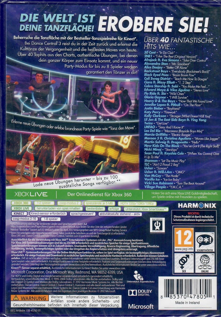 Microsoft Giochi: Dance Central 3 – Nuovo e nell'imballaggio originale da Bern venduto da Buybest24 1