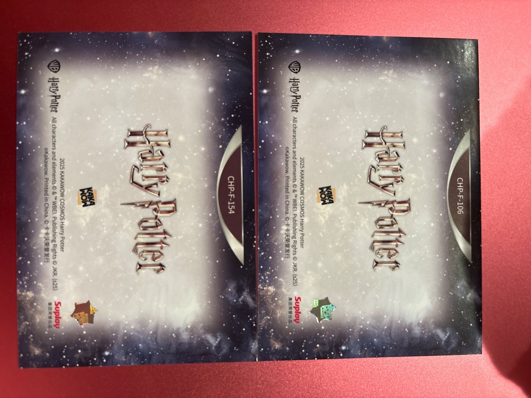 Carte collezionabili: Harry Potter Trading Cards – Nuovo (secondo la descrizione) da Schindellegi venduto da lea_kjf5 1