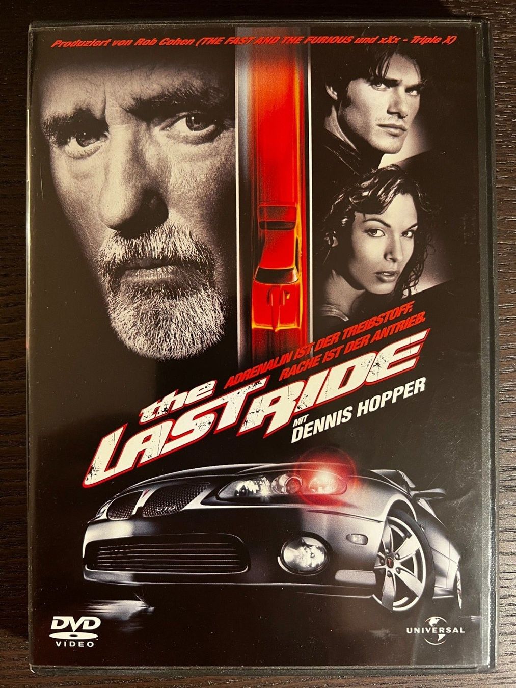 Tutti i DVDs: The Last Ride – Usato da Zürich venduto da FilmFreunde