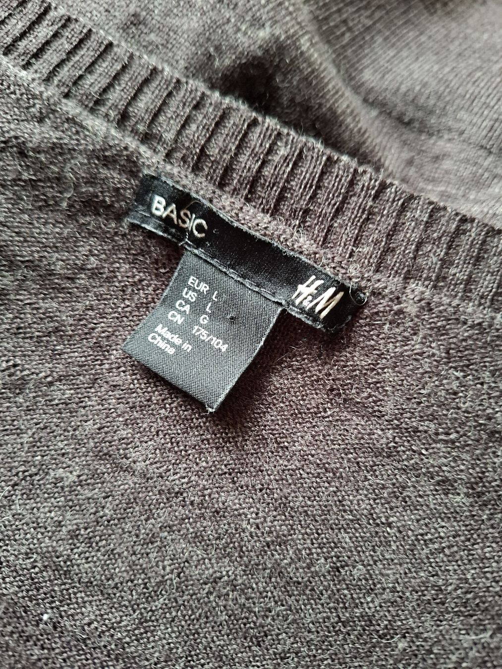 Pulls & Sweat-shirts: Basic Strickpullover Gr L Braun mit Taschen Herbst nr 60 – D'occasion à Vinelz par sonnenmond77 6