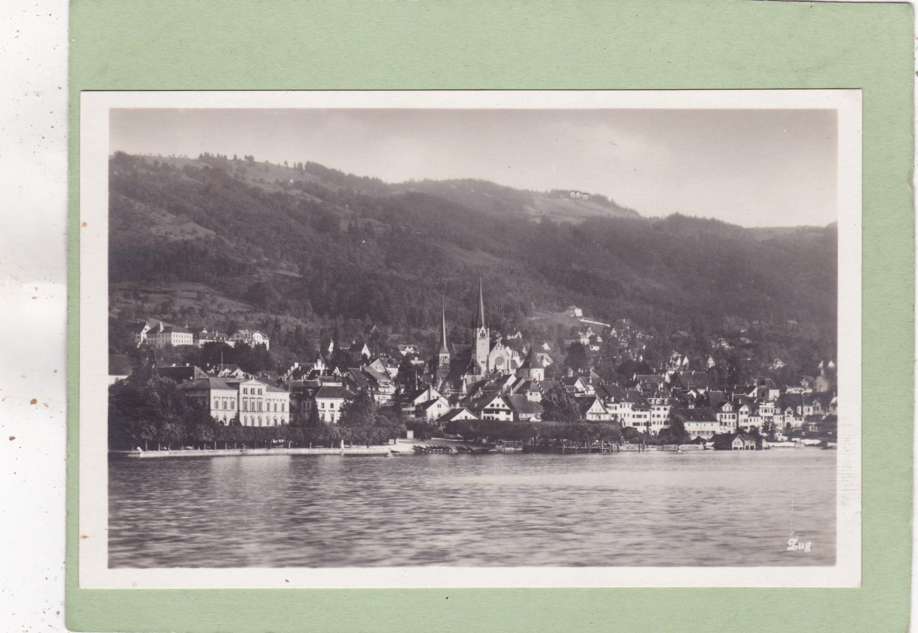 Cartoline postali: Zug – Usato da Herisau venduto da Lisegrat2008
