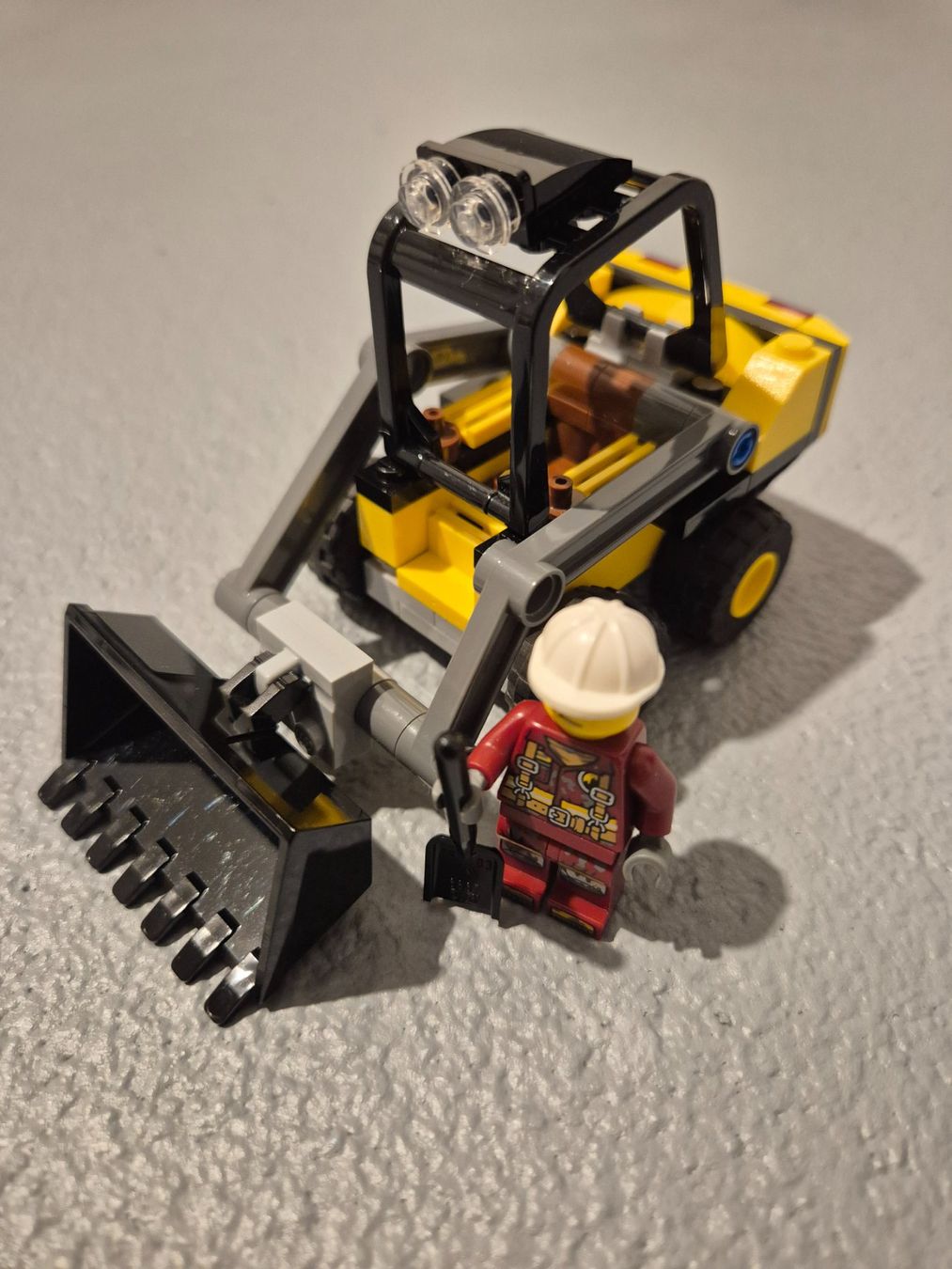 Lego Giocattoli: LEGO Frontlader 60219 – Usato da Eschenbach SG venduto da drummer92 3