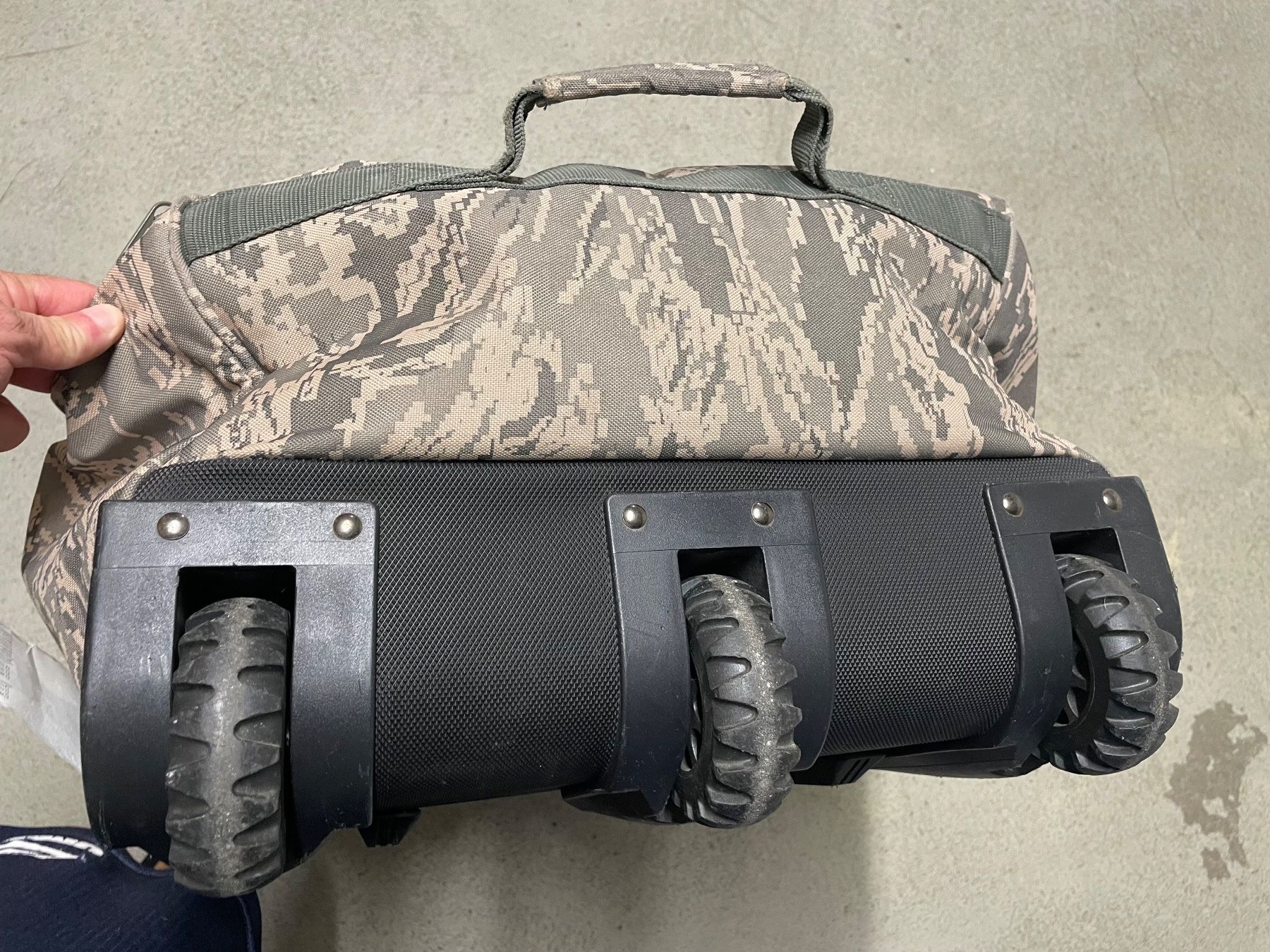 Borse: Armee Tasche US Airforce duffle bag – Usato da Wila venduto da Lokelo 4