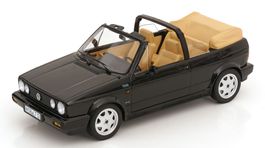 VW GOLF CABRIOLET 1992 SCHWARZ 1:18 NOREV