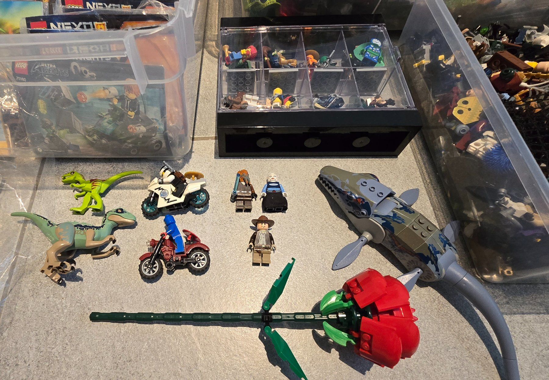 Giocattoli: Riesige LEGO-sammlung – Usato da Ehrendingen venduto da trickyvicky 5