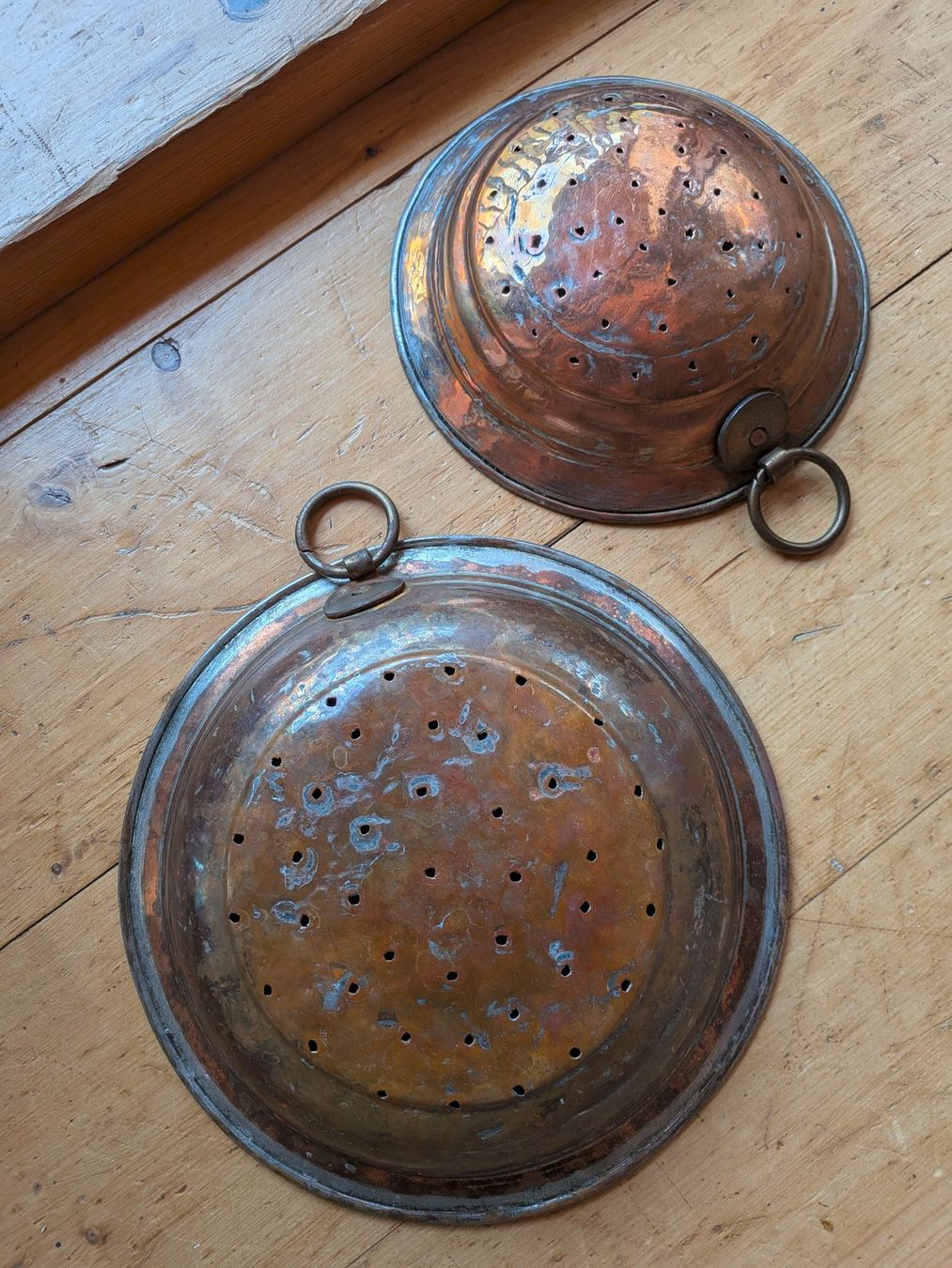 Cuisines complètes: Kupfer Durchschlag Sieb Set – D'occasion à Peccia par LillyMarie98 1