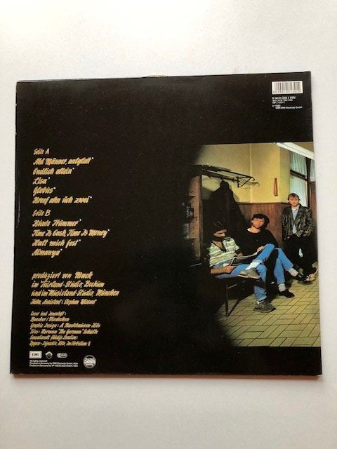 Dischi in vinile: BAP – Usato da Aarwangen venduto da Jukebox3 2