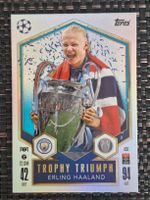 Sammelkarte Topps Match Attax - Haaland - Trophy Triumph