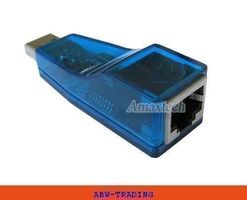 8002 USB LAN RJ45 Ethernet  100M Adapter
