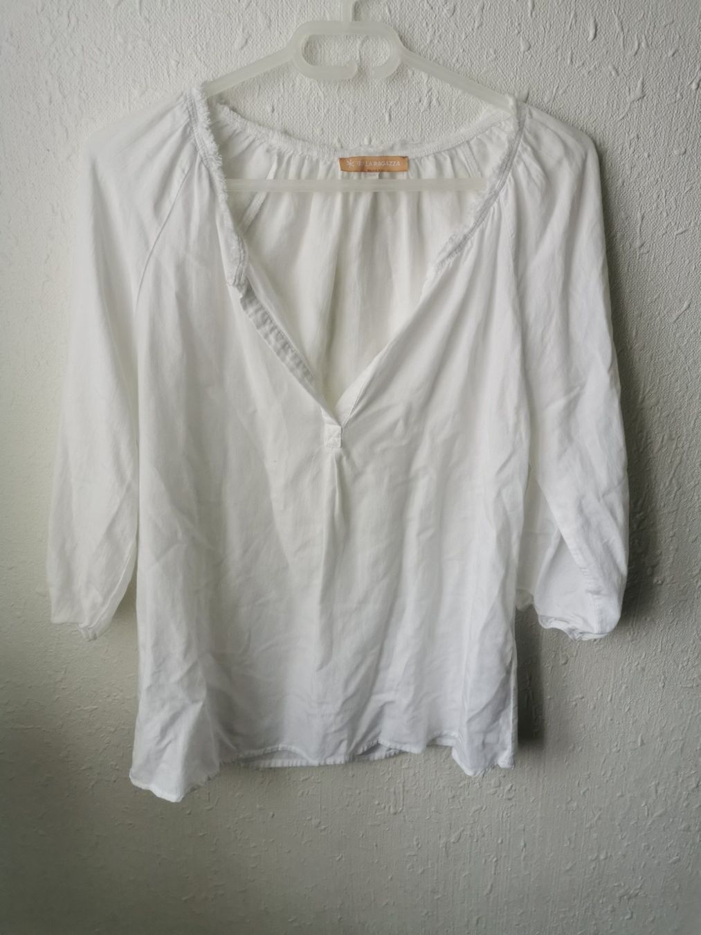 Camicette: 2x weisse Bluse XS-S – Usato da Unterägeri venduto da Fiobi 1