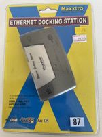 Ethernet Docking Station Mini Dock USB 2.0 PS2 - HUB PC MAC