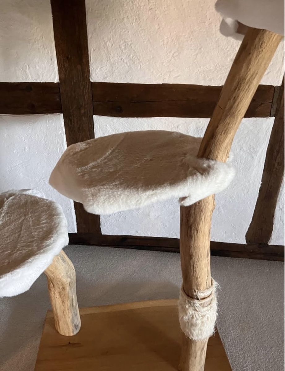 Katzenbaum - Kratzbaum: Kratzbaum Holz mit Plattformen  – Gebraucht aus Regensberg von kroti68 2