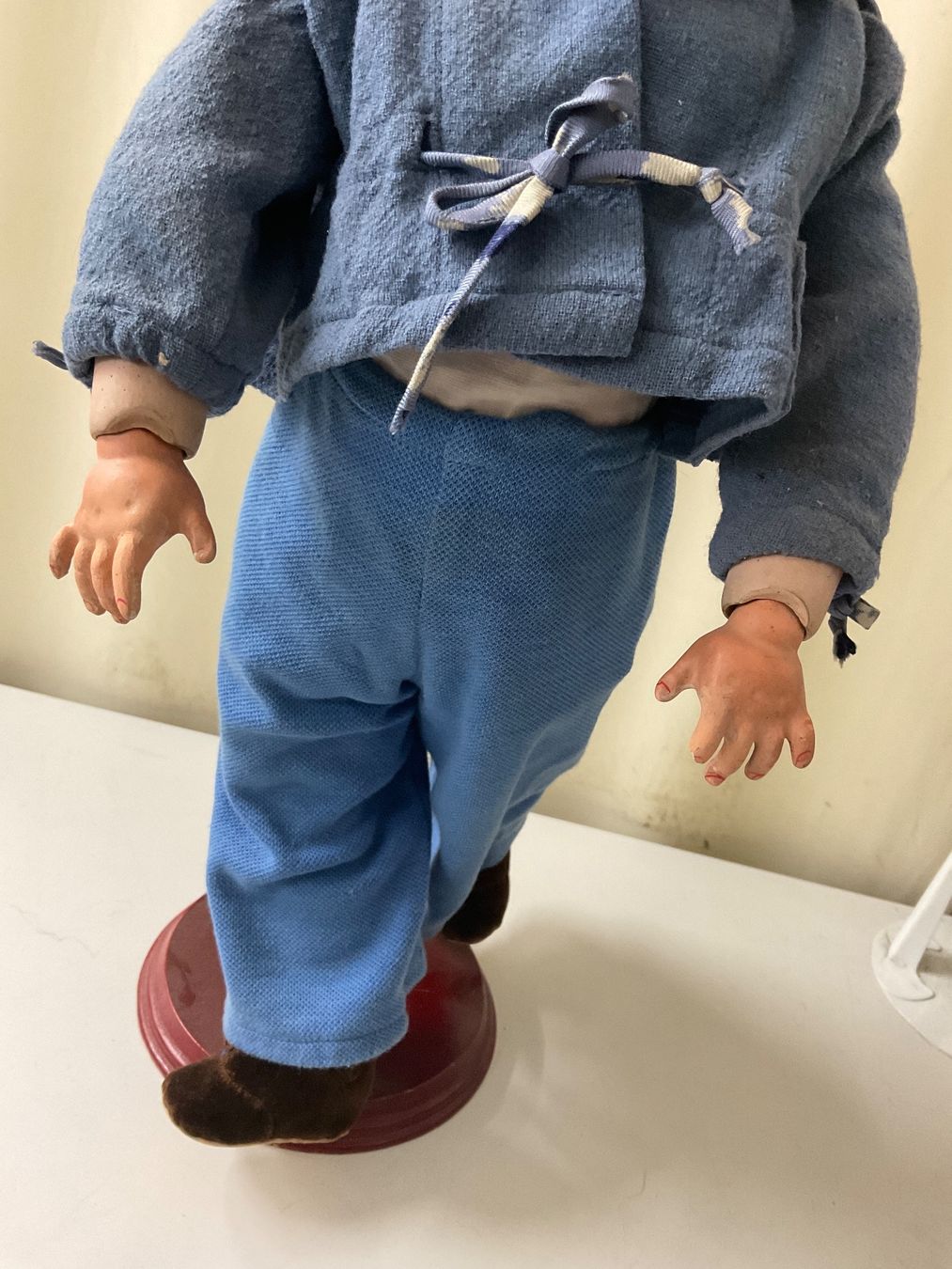 Bambole: Antike Puppe, hübscher kleiner Knabe – Usato da Bern venduto da vielerart 2