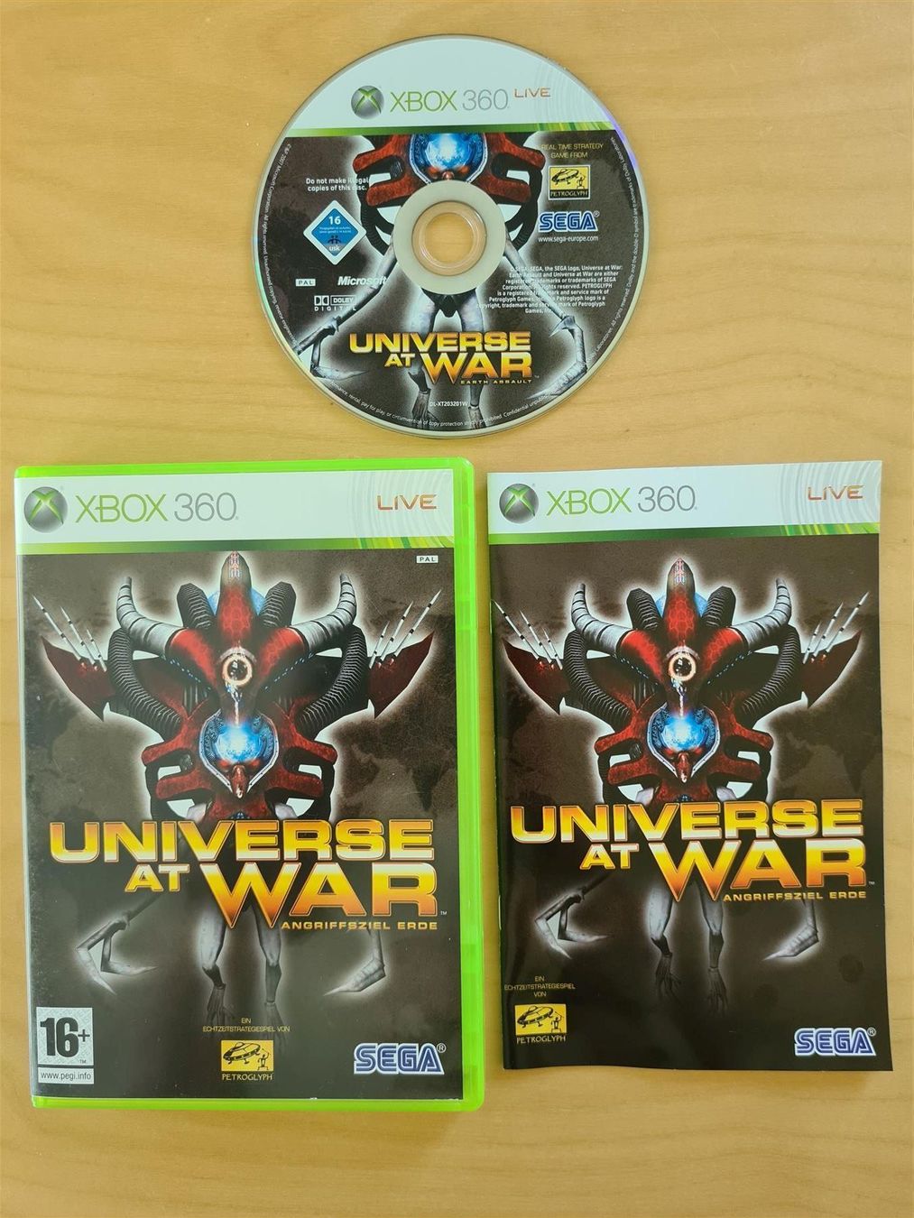 Giochi: Universe at War (Xbox 360) – Usato da Oberwil BL venduto da Spieltopia