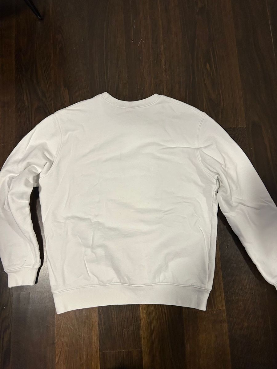 Maglioni & Felpe: Supreme Sweater/Pulli, weiss mit Schriftzug, Grösse M – Nuovo (secondo la descrizione) da St. Gallenkappel venduto da fadrii07 5