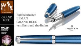 AKTION = 4799.168 GRAND BLEU ** Léman CDA ** Füllfederhalter