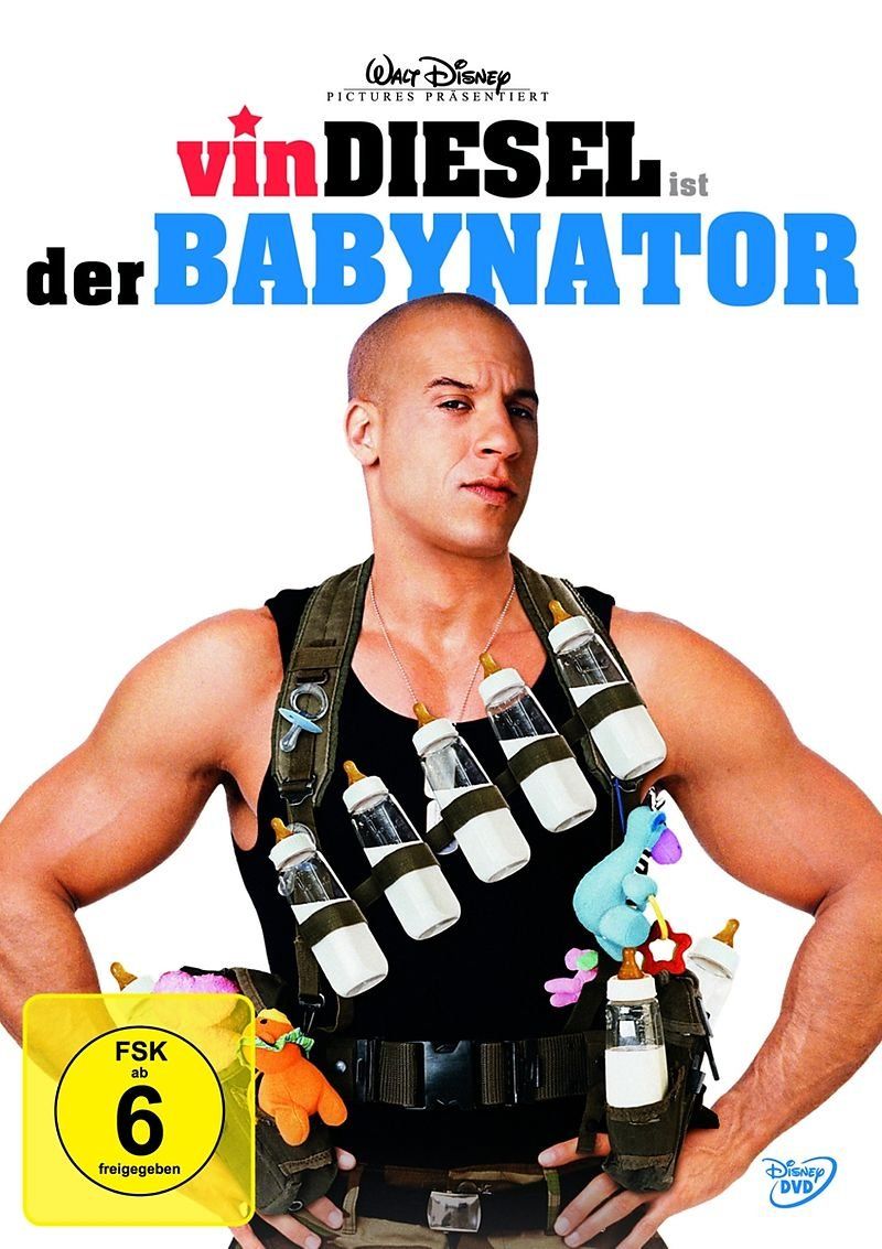 Tutti i DVDs: Der Babynator mit Vin Diesel (Walt Disney) – Usato da Basel venduto da Best-Harvest