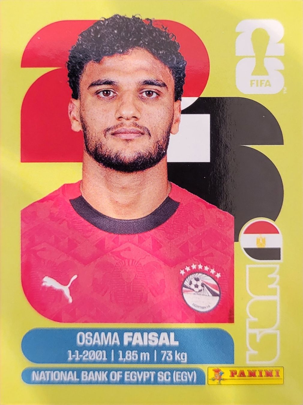 Panini Carte collezionabili: Panini FIFA World Cup EGY 16 – Nuovo (secondo la descrizione) da Wallisellen venduto da never_give_up