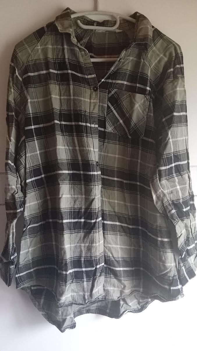 Camicette, T-shirt & Top: Karo Hemp H&M Gr.170 – Usato da Salez venduto da Robe12
