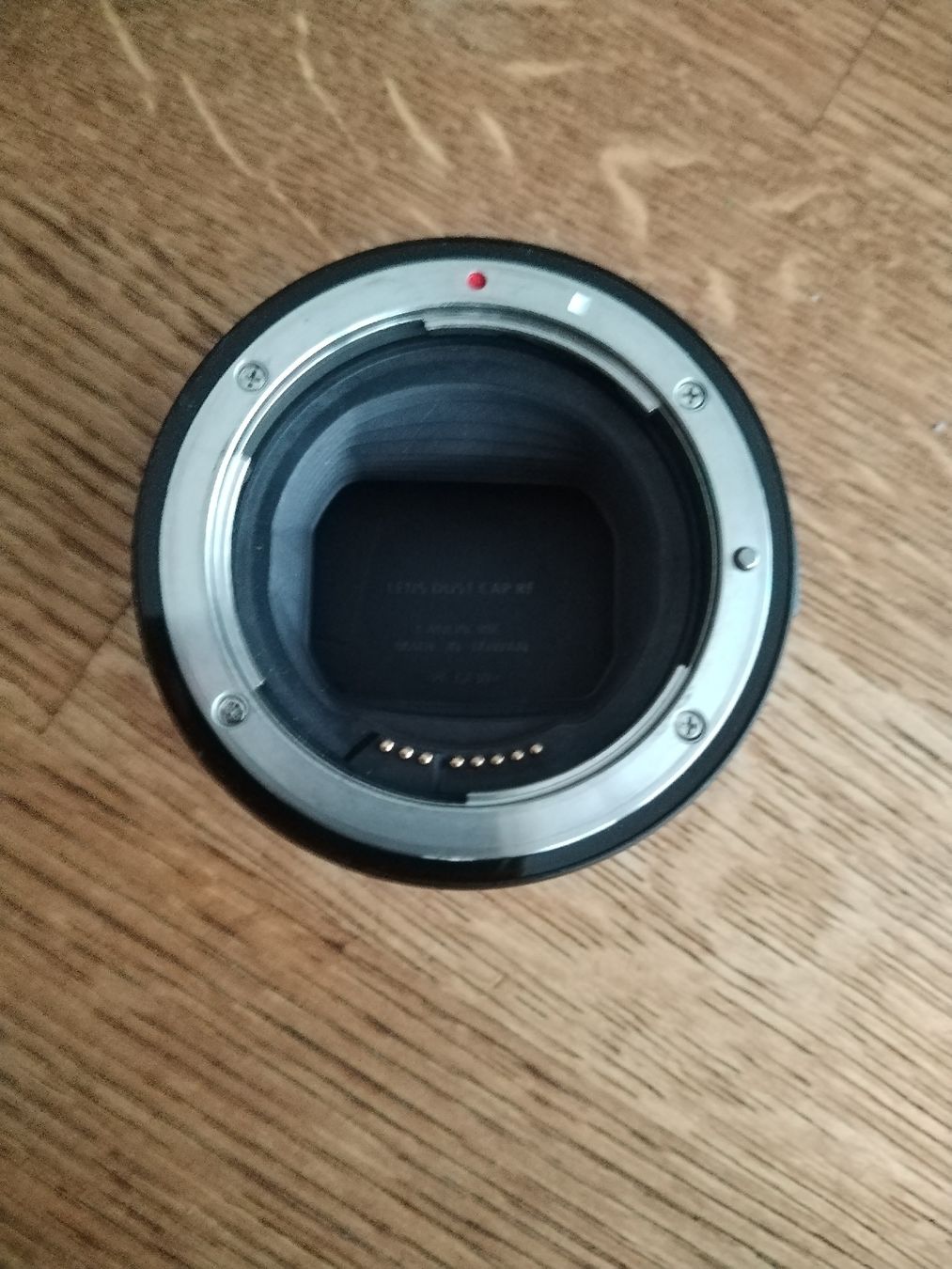 Canon Adattatori foto: Bague d'adaptation monture Canon EF-EOS R – Nuovo (secondo la descrizione) da Bex venduto da djaddict 2