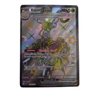 Espathra-EX 214/091 Shiny Ultra Rare Paldean Fates NM