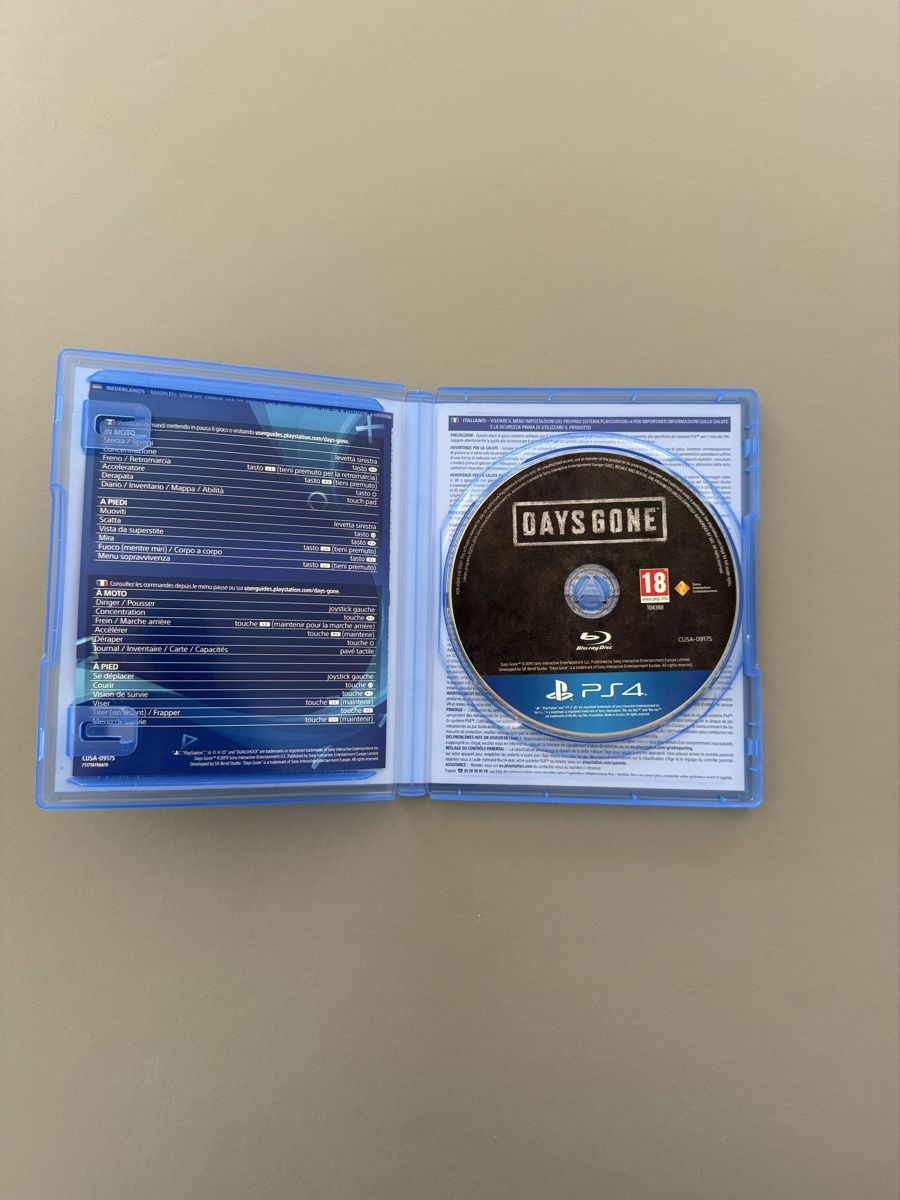 Sony Giochi: Days Gone PS4 – Usato da Dübendorf venduto da Cztephan 2