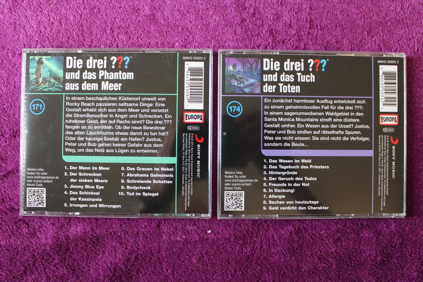 CD: 6 - Die drei ??? - Hörspiel - CD´s – Usato da Müllheim Dorf venduto da Seeeule01 4