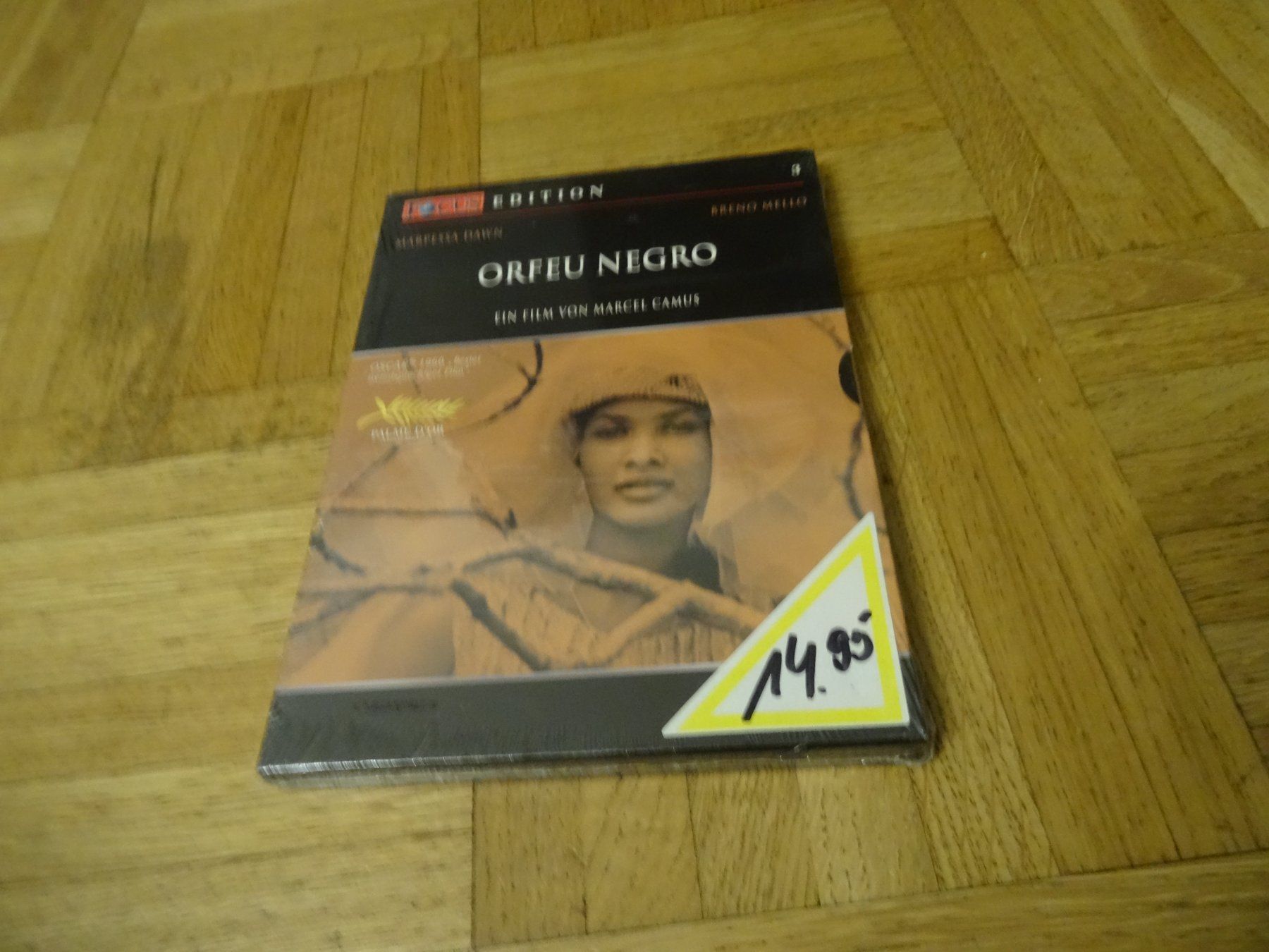 Tous les DVDs: Orfeu Negro DVD NEUWARE – Neuf avec emballage d'origine à Olten par Disc-Verkauf