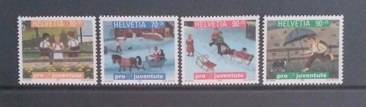 Tutti i francobolli: Pro Juventute 2000 Postfrisch – Usato da Basel venduto da Palmenland