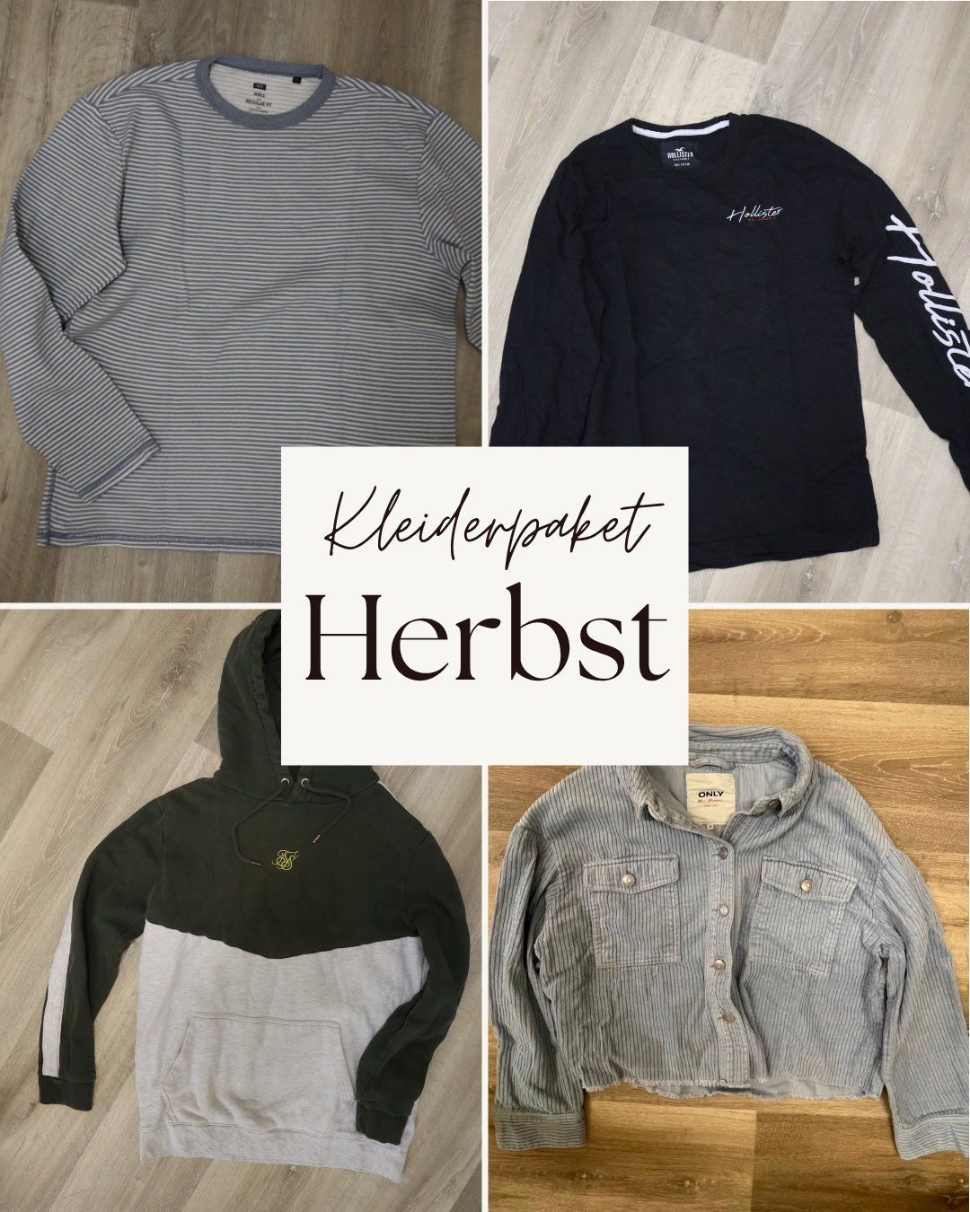 Lots de vêtements: Kleiderpaket Herbst – D'occasion à Schliern b. Köniz par Lorena.h 3