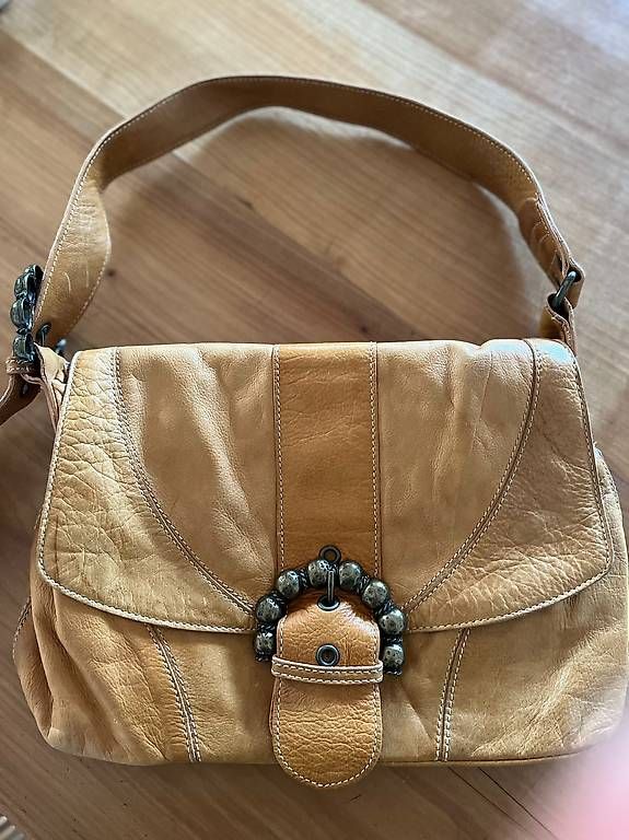 Borse da donna: TASCHE LEDER VINTAGE – Usato da Cham venduto da carmen1985
