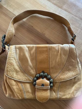 TASCHE LEDER VINTAGE