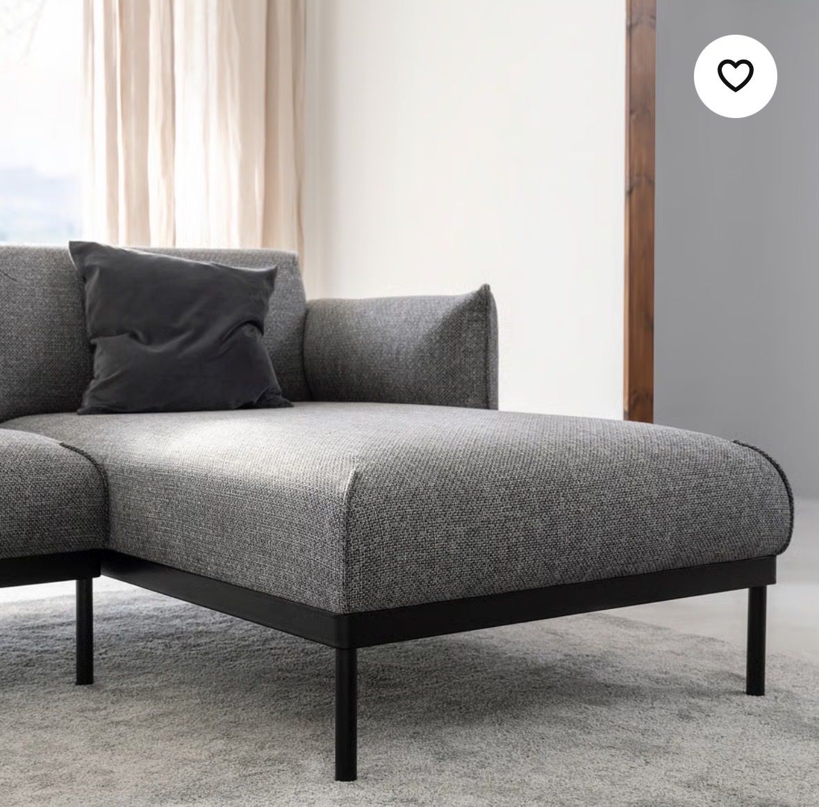 Sofas: Äpplaryd Ecksofa grau in gutem Zustand – Gebraucht aus Winterthur von FabioZingg 7