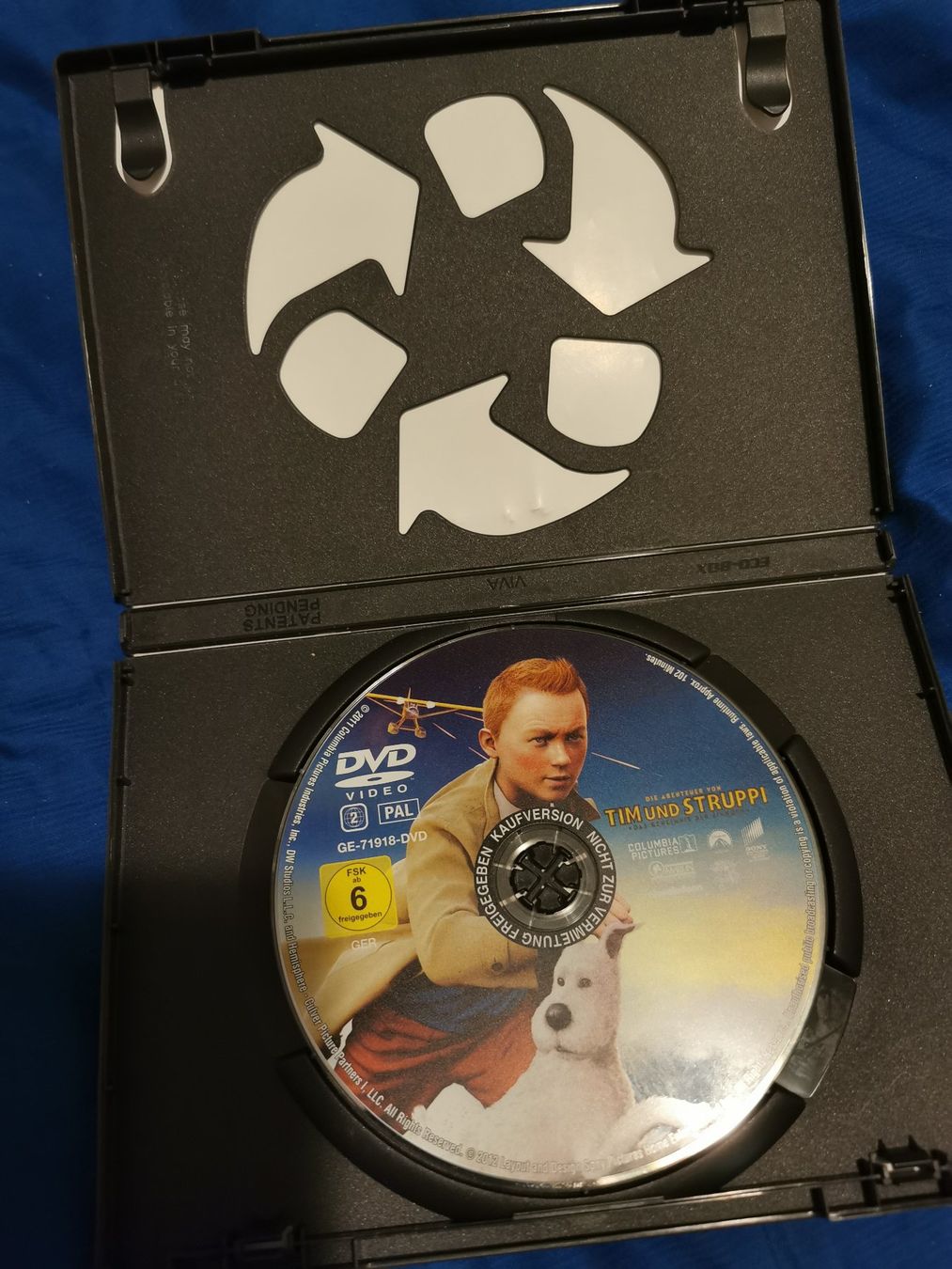 Tutti i DVDs: Tim und Struppi Das Geheimnis der Einhorn DVD – Usato da Egg b. Zürich venduto da heikei 2