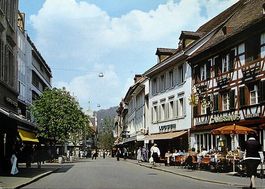 BADEN Badstrasse Stadtzentrum - Restaurant Gambrinus Taverne