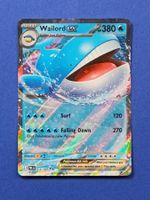 Pokemon Pitch Black Wailord ex 016 🇬🇧