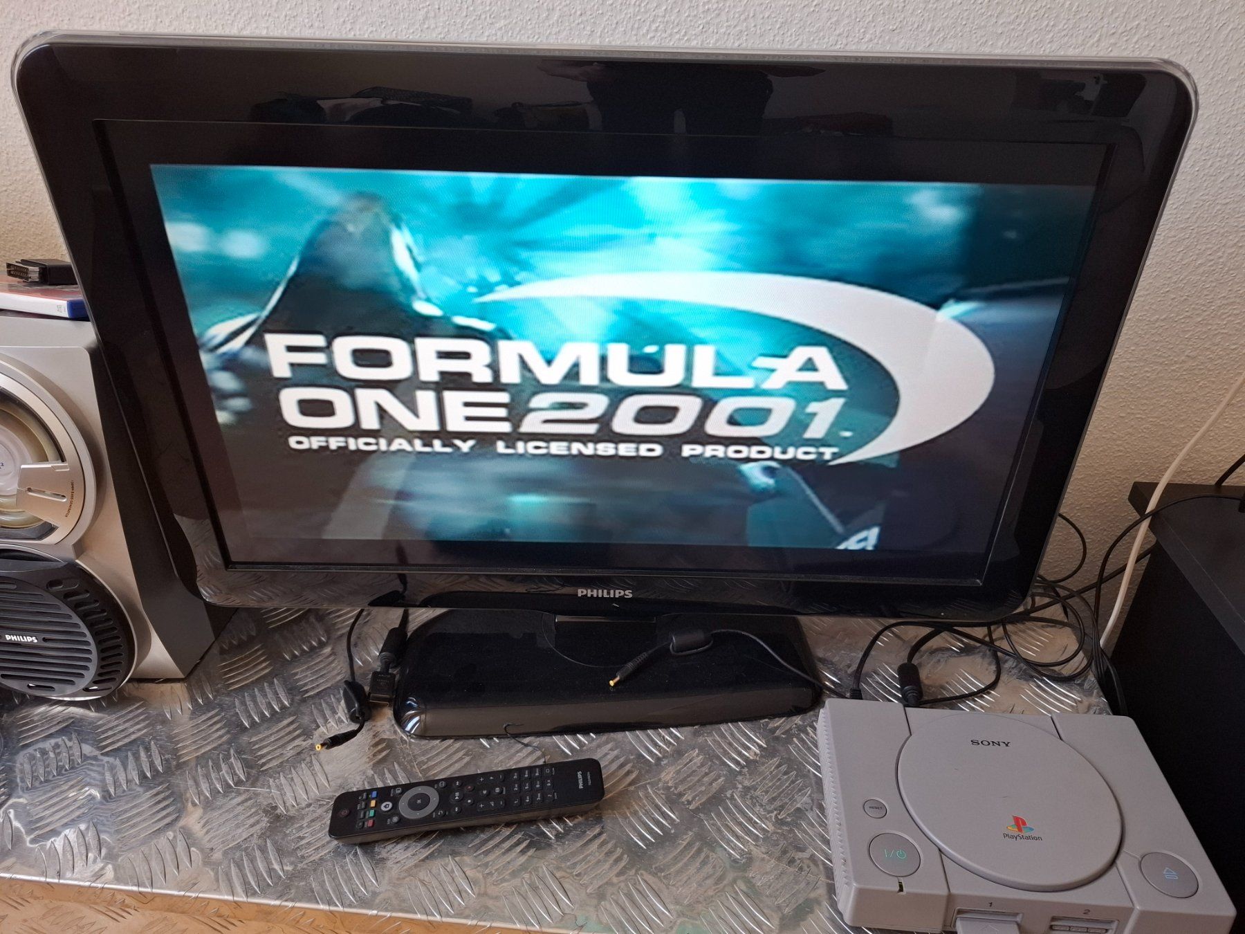 Sony Console: PS1 SCPH-9002 / 1ère main / 2 controller / 1 carte / 1 jeu – Usato da Crémines venduto da Carambaaa 4