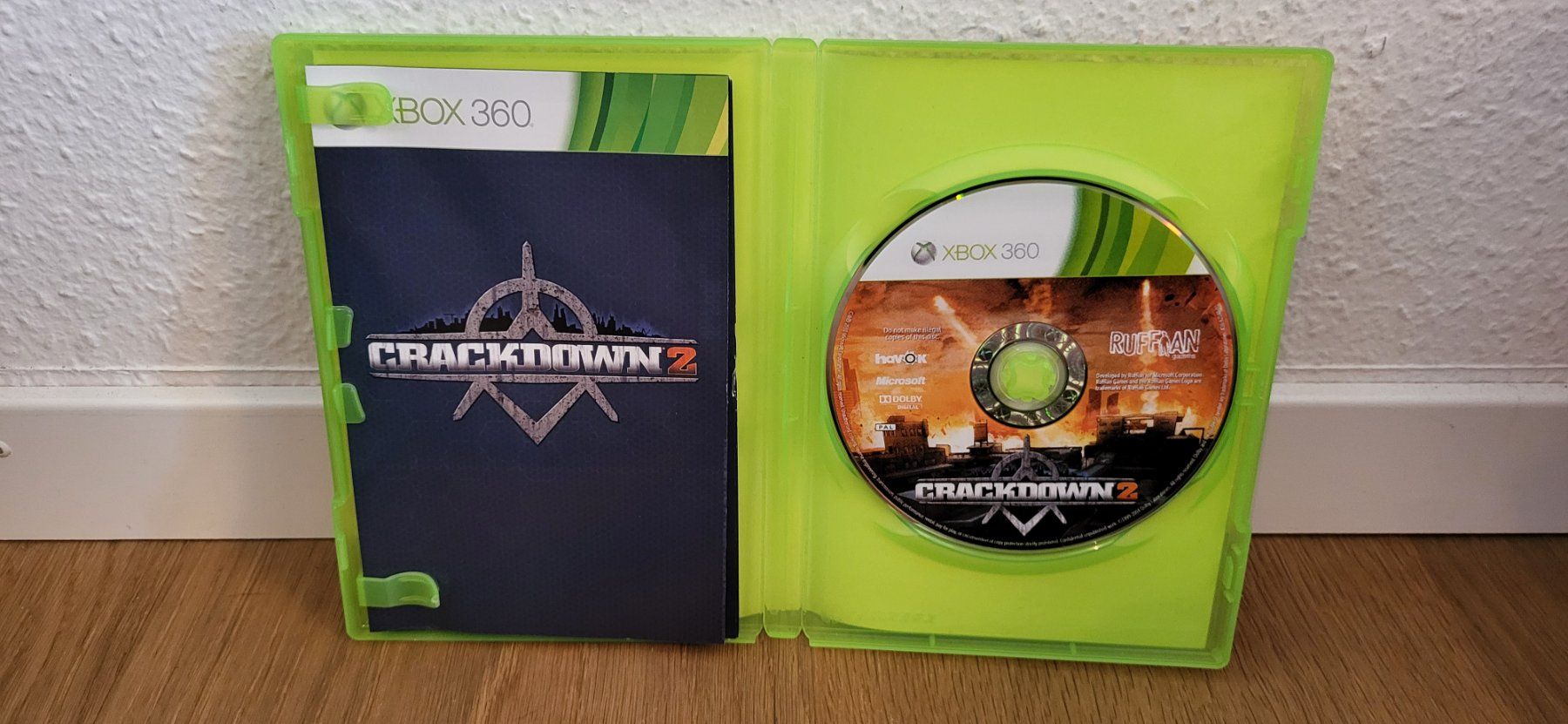 Microsoft Giochi: Xbox 360 - Crackdown 2 – Usato da Münsingen venduto da DigitaleSpielecke 2