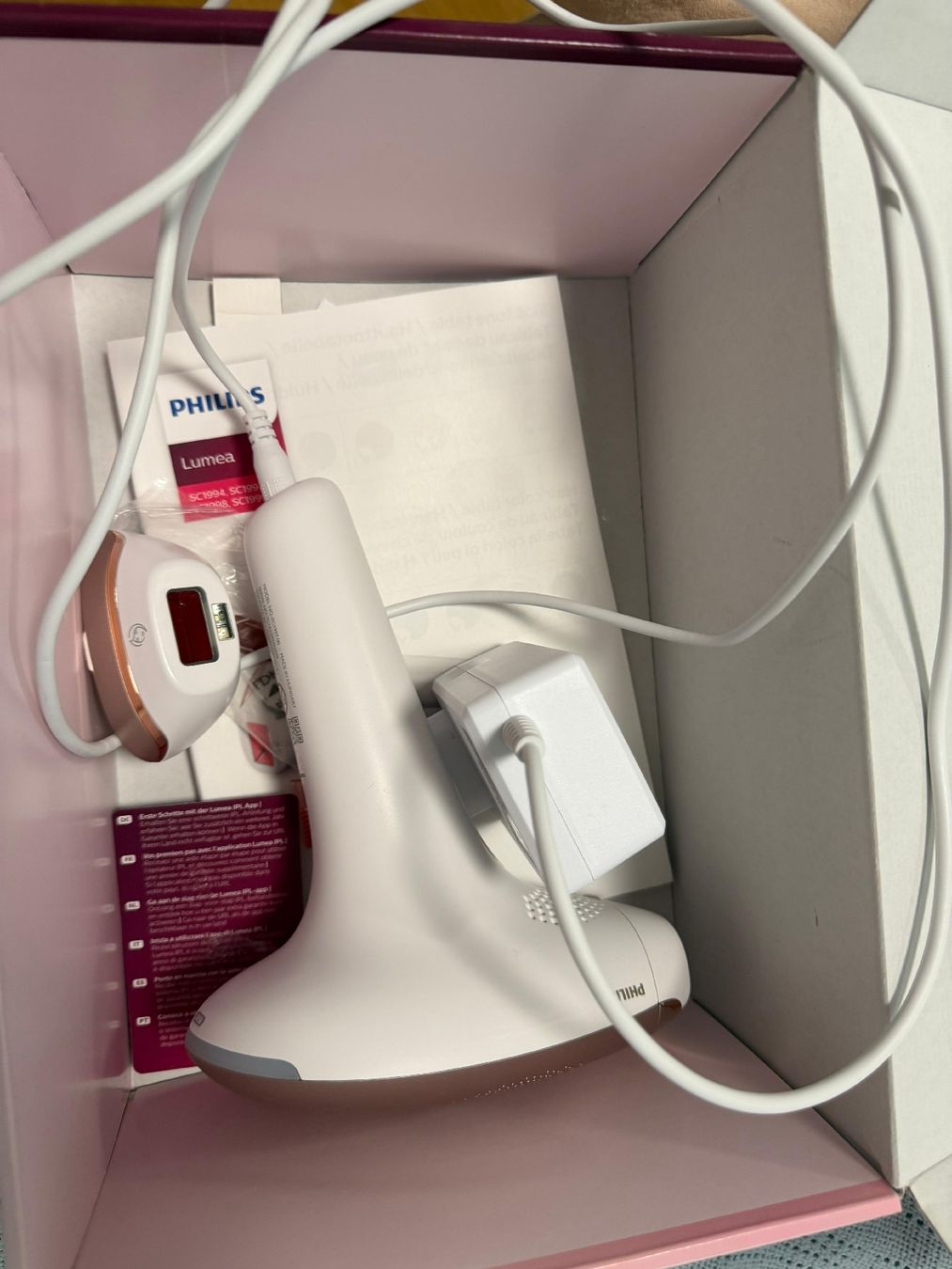 Philips Epilatori: IPL Haarentferner Philips Lumea Advanced neuwertig – Nuovo (secondo la descrizione) da Oetwil am See venduto da akkawi 6