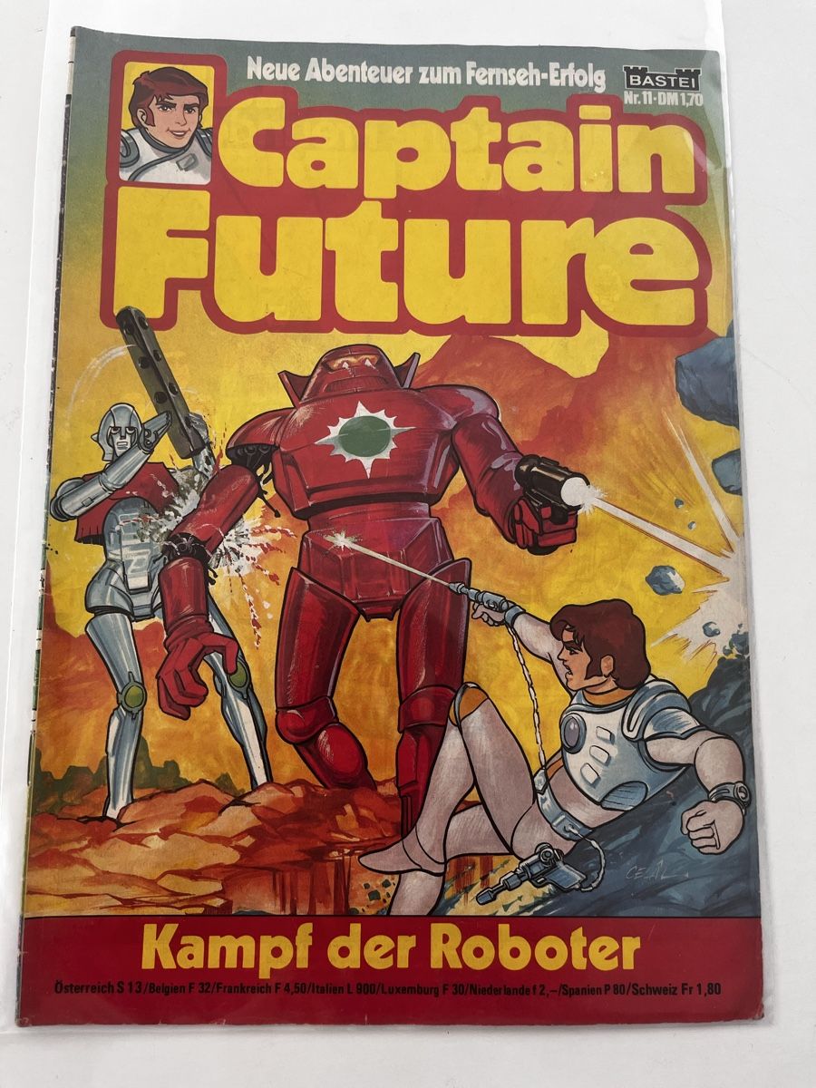 BD: Captain Future Comic Nr. 11 – D'occasion à Recherswil par Solheure66