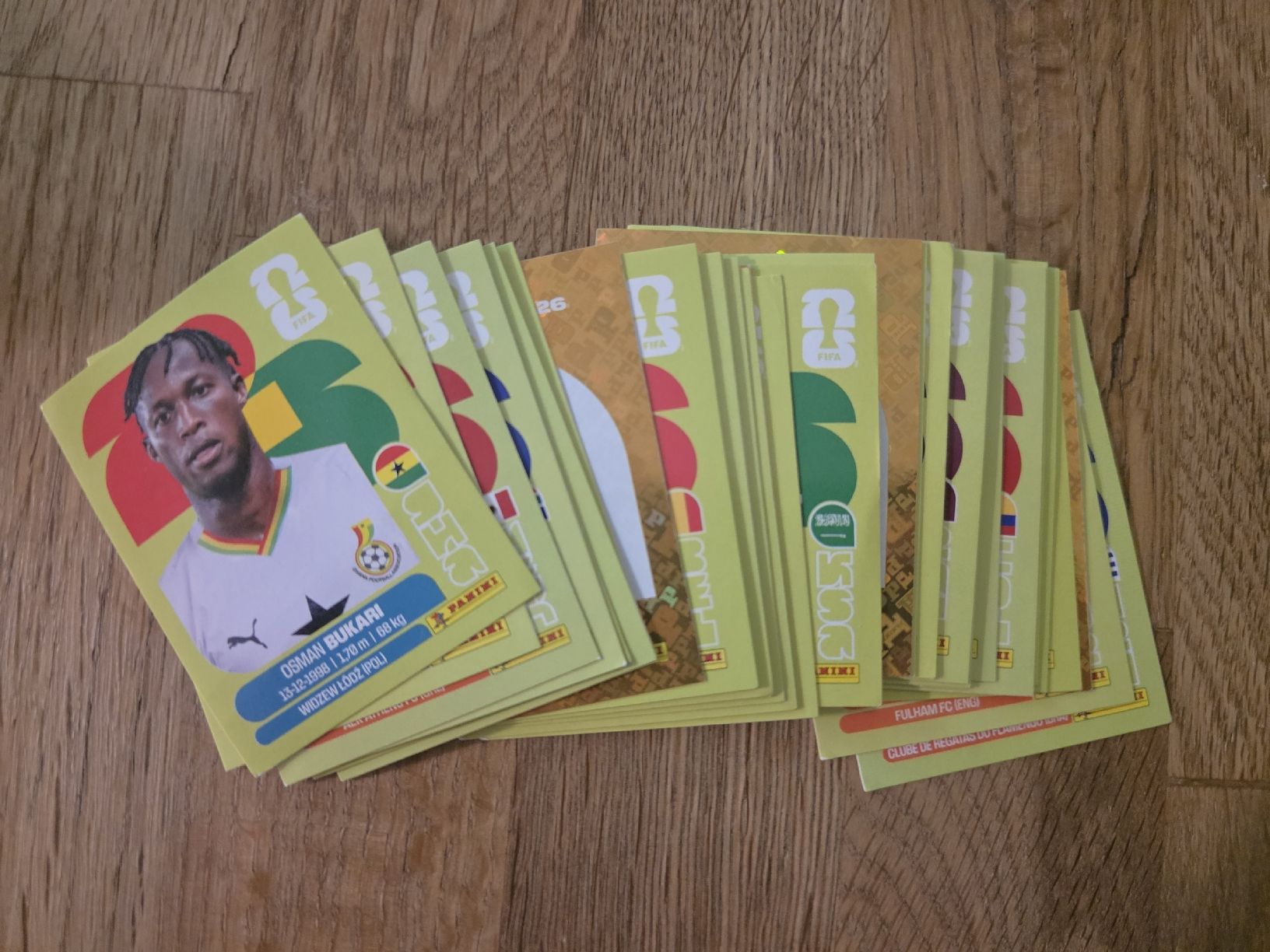Panini Sammelbilder & Trading cards: Tauschen oder verkaufen Panini 2026 – Neu (gemäss Beschreibung) aus Buchs ZH von alb_wf5h 1