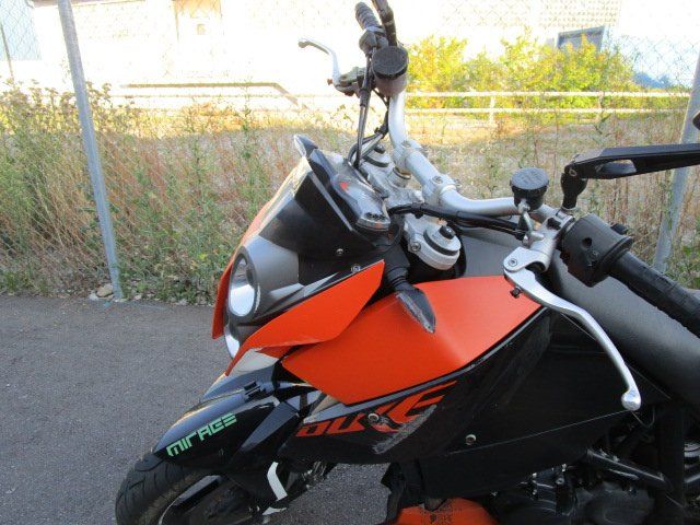 KTM Route: KTM 690 Duke defekt als Ersatzteilspender oder für Export – Défectueux à St. Gallen par Moser13 3