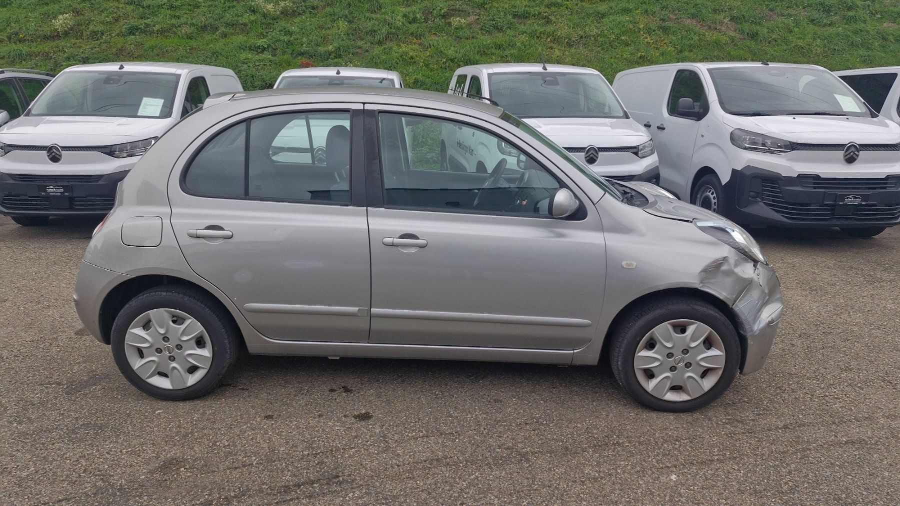 Nissan Automobili: Nissan Micra 1.4 mit Unfall – Usato da Ostermundigen venduto da Flischer 2