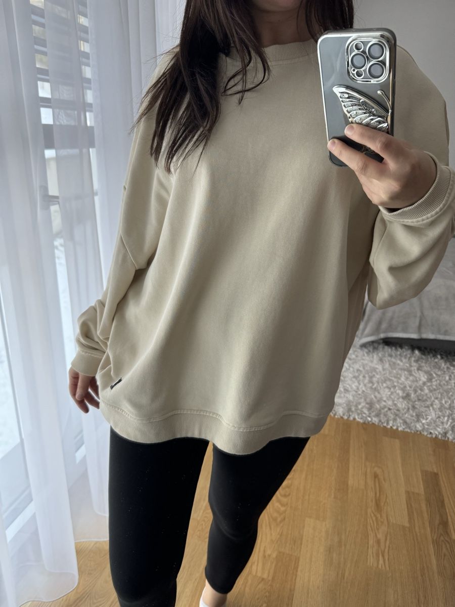 Pullover & Sweatshirts: Urban Classics Oversize Sweatshirt Beige XXL – Neu (gemäss Beschreibung) aus Luzern von file_maker 6